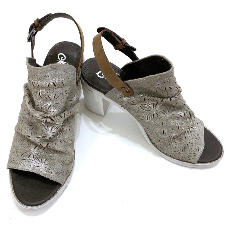 Naughty Monkey Nyxx Open Suede Toe Mules
